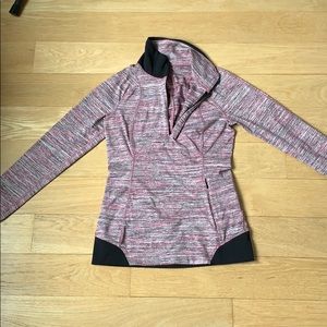 Lululemon Half-zip in size 2